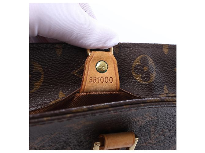 Louis Vuitton Vavin GM Monogram Canvas Shoulder Bag in Brown M51170 - view 11