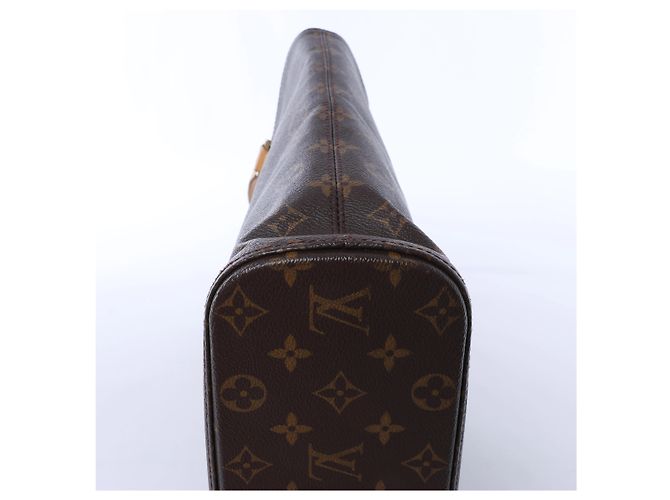 Louis Vuitton Vavin GM Monogram Canvas Shoulder Bag in Brown M51170 - view 8
