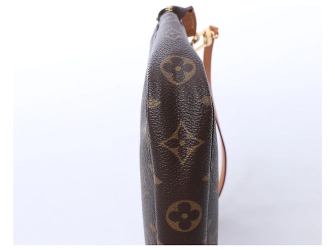 Louis Vuitton Pochette Accessoire Monogram Canvas Handbag in Brown M51980 Marrom - vista 8