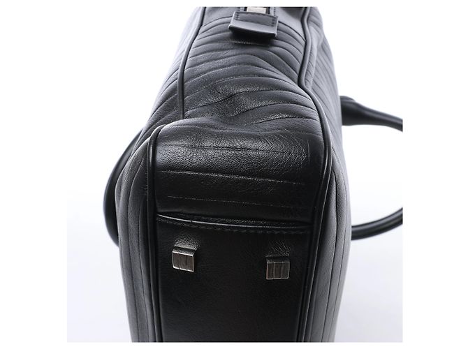 Borsa Briefcase 2Way in pelle Dior Homme in Nero - vista 10