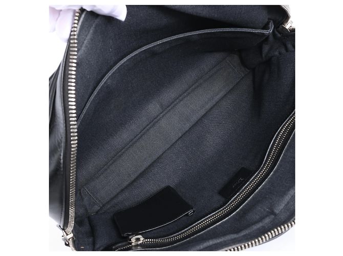 Borsa Briefcase 2Way in pelle Dior Homme in Nero - vista 13