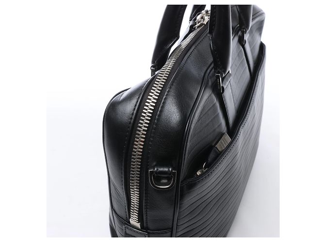 Borsa Briefcase 2Way in pelle Dior Homme in Nero - vista 5