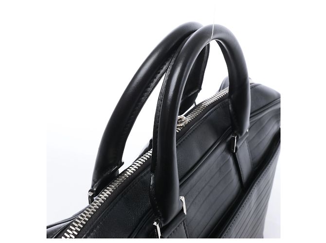 Borsa Briefcase 2Way in pelle Dior Homme in Nero - vista 6