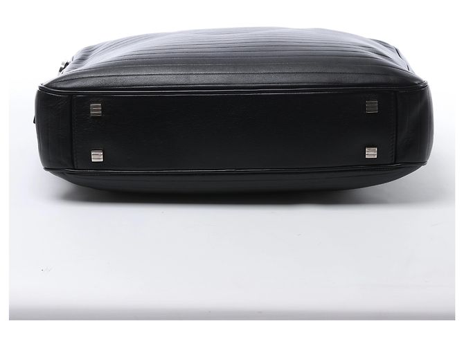 Borsa Briefcase 2Way in pelle Dior Homme in Nero - vista 8