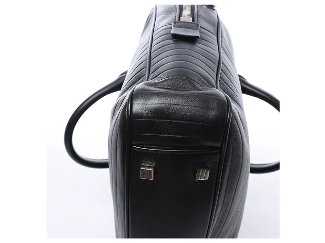 Borsa Briefcase 2Way in pelle Dior Homme in Nero - vista 9