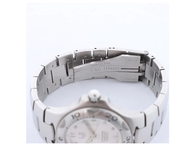 Orologio TAG Heuer Kirium WL5110 201626 SS AT Quadrante Argento - vista 10