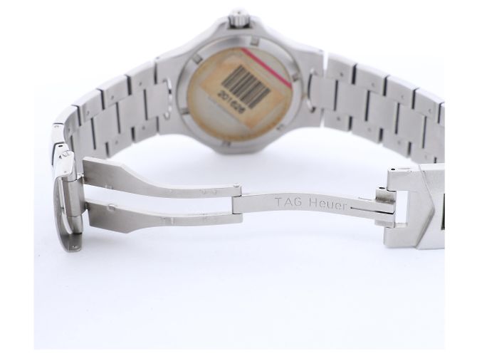 Orologio TAG Heuer Kirium WL5110 201626 SS AT Quadrante Argento - vista 11