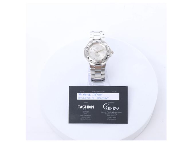 Orologio TAG Heuer Kirium WL5110 201626 SS AT Quadrante Argento - vista 12