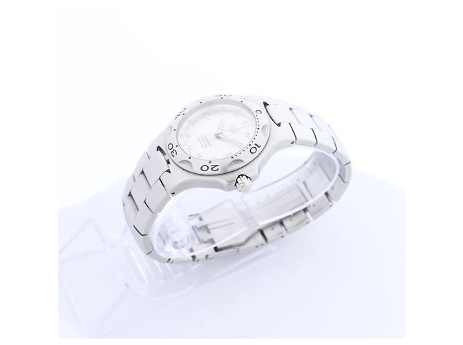 Orologio TAG Heuer Kirium WL5110 201626 SS AT Quadrante Argento - vista 3