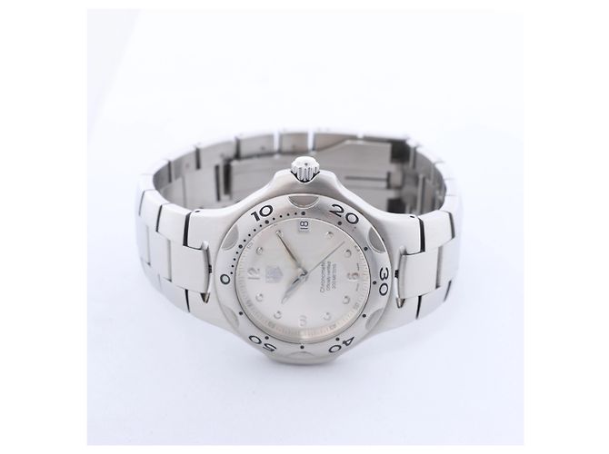 Orologio TAG Heuer Kirium WL5110 201626 SS AT Quadrante Argento - vista 4