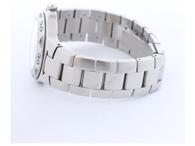 Orologio TAG Heuer Kirium WL5110 201626 SS AT Quadrante Argento - vista 5