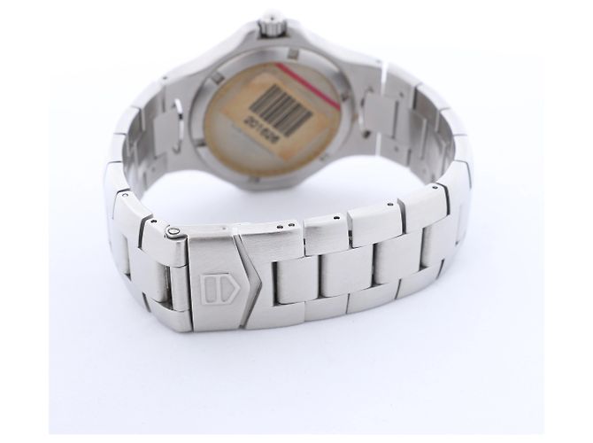 Orologio TAG Heuer Kirium WL5110 201626 SS AT Quadrante Argento - vista 6