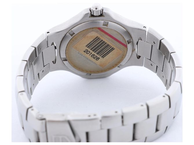 Orologio TAG Heuer Kirium WL5110 201626 SS AT Quadrante Argento - vista 7