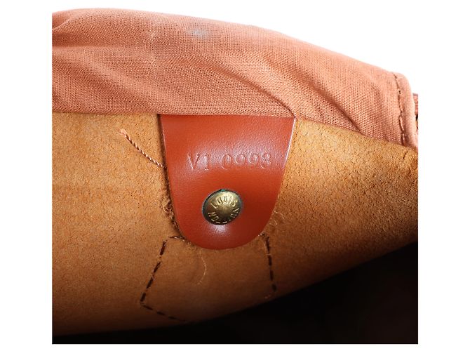 Borsa a mano Louis Vuitton Speedy 25 in pelle Epi, Brown M43013 Cammello - vista 11