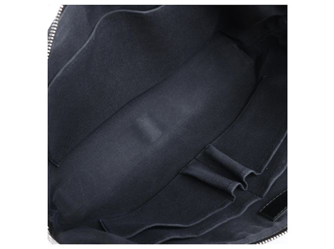 Louis Vuitton Porte Documents Jour Damier Graphite 2Way Handbag in Nero N48224 - vista 12