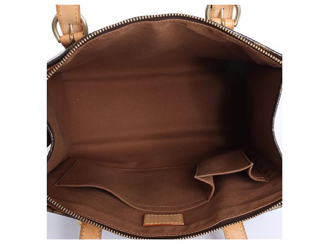 Sac à épaule Louis Vuitton Popancuoulou Monogram Canvas en marron M40007 - vue 10