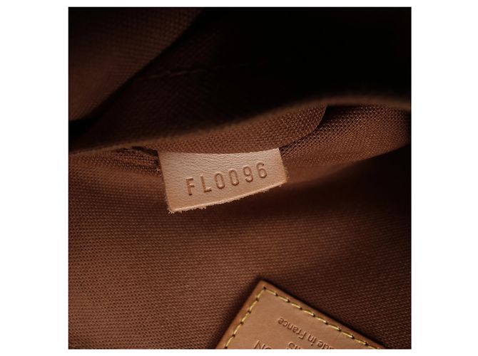 Sac à épaule Louis Vuitton Popancuoulou Monogram Canvas en marron M40007 - vue 11