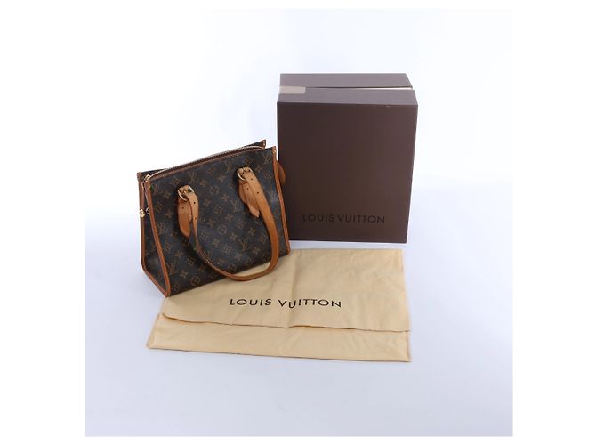 Sac à épaule Louis Vuitton Popancuoulou Monogram Canvas en marron M40007 - vue 12