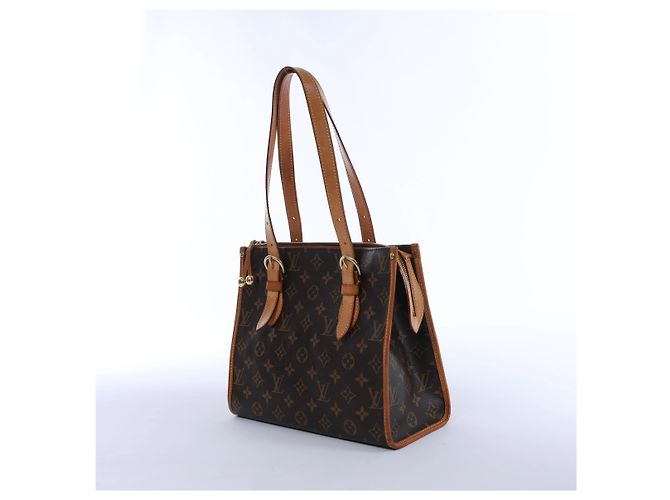 Sac à épaule Louis Vuitton Popancuoulou Monogram Canvas en marron M40007 - vue 2