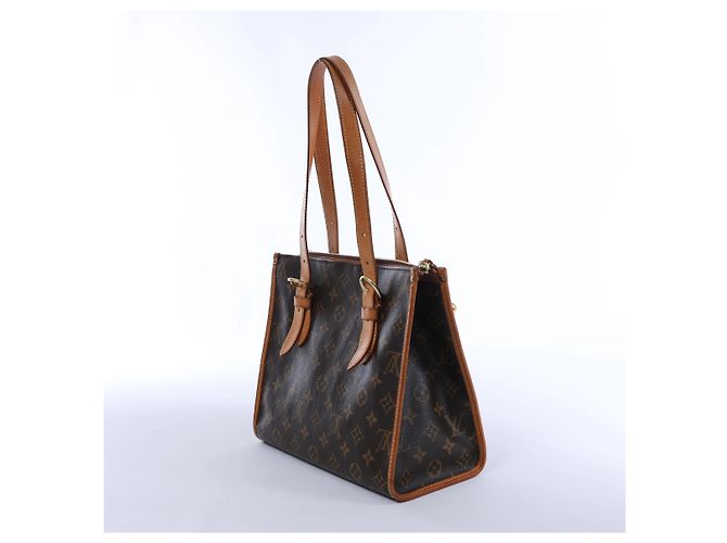 Sac à épaule Louis Vuitton Popancuoulou Monogram Canvas en marron M40007 - vue 3
