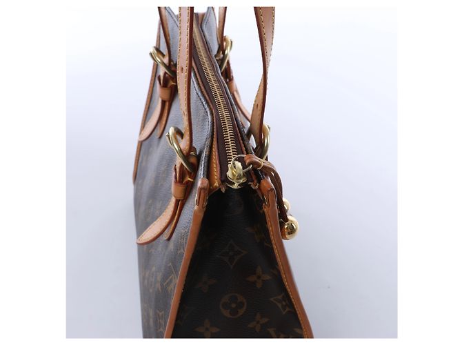 Sac à épaule Louis Vuitton Popancuoulou Monogram Canvas en marron M40007 - vue 4