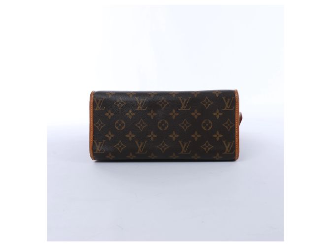 Sac à épaule Louis Vuitton Popancuoulou Monogram Canvas en marron M40007 - vue 7