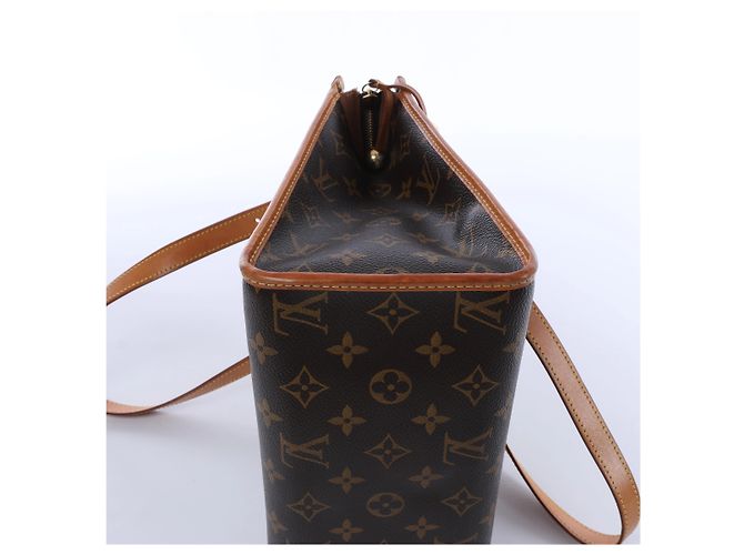 Sac à épaule Louis Vuitton Popancuoulou Monogram Canvas en marron M40007 - vue 8
