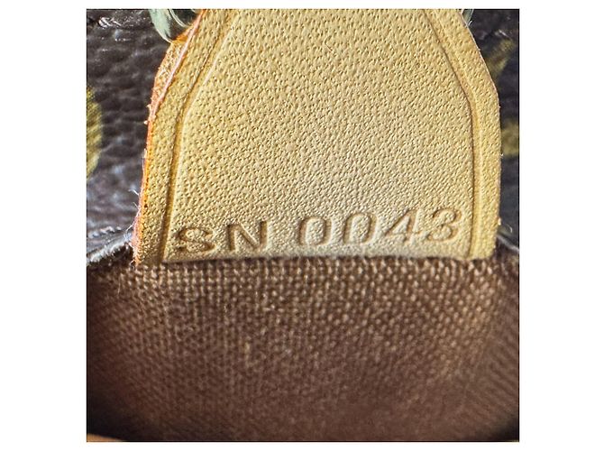 Louis Vuitton Monogram Vavin PM Handtasche Braun Monogramm - Ansicht 12