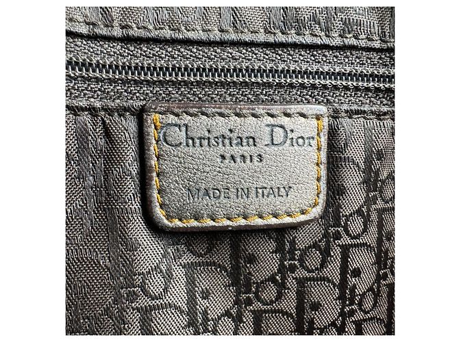 Borsa a tracolla Christian Dior stile Gaucho D'oro - vista 12