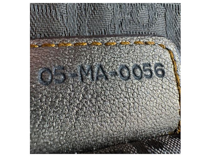 Borsa a tracolla Christian Dior stile Gaucho D'oro - vista 13