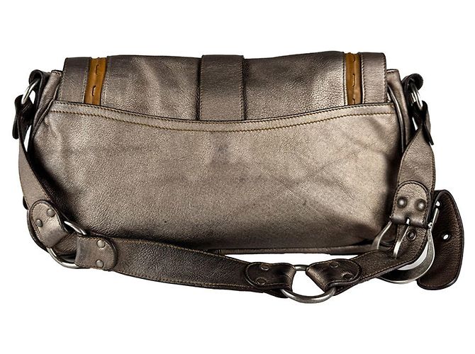 Borsa a tracolla Christian Dior stile Gaucho D'oro - vista 3