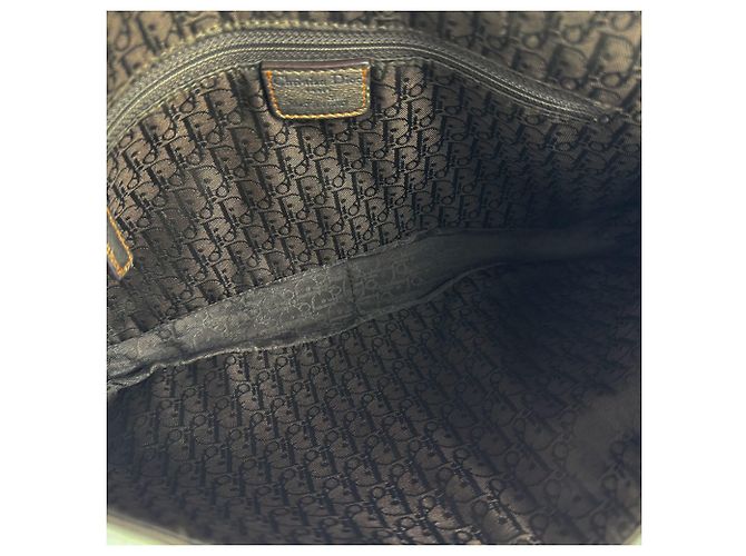 Borsa a tracolla Christian Dior stile Gaucho D'oro - vista 5
