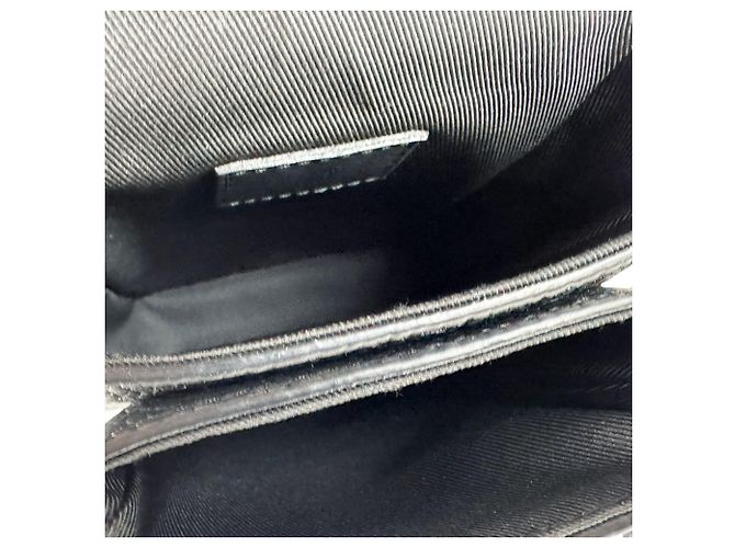 Borsa a tracolla Louis Vuitton in pelle nera Nero - vista 5