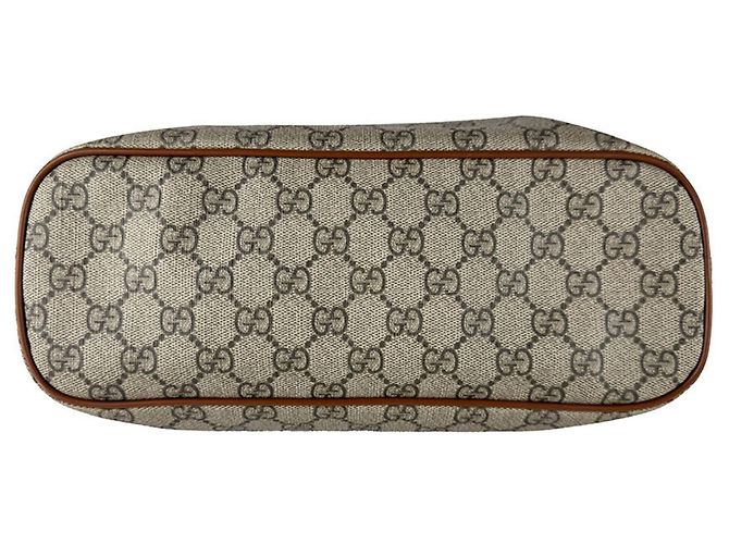 Borsa a tracolla Gucci GG Supreme Brown Marrone - vista 4