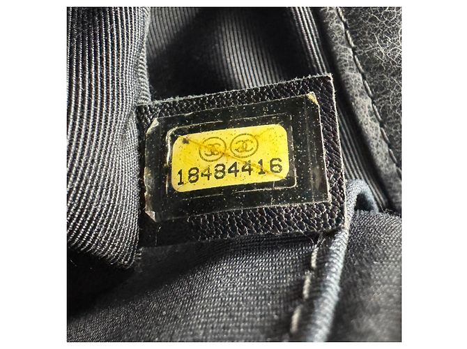 Borsa a tracolla Chanel Boy Nero - vista 13