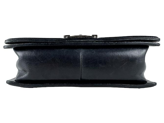 Borsa a tracolla Chanel Boy Nero - vista 4
