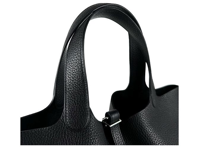 Hermès Borsa Hermes Picotin Lock MM 22 Nero - vista 10