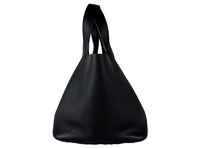 Hermès Borsa Hermes Picotin Lock MM 22 Nero - vista 2