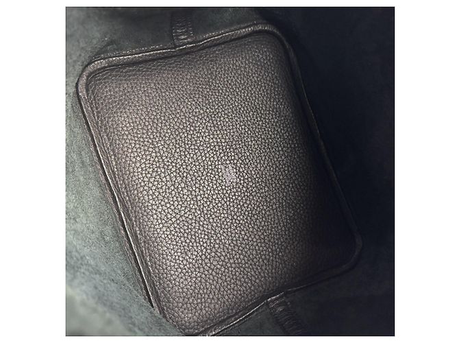 Hermès Borsa Hermes Picotin Lock MM 22 Nero - vista 5