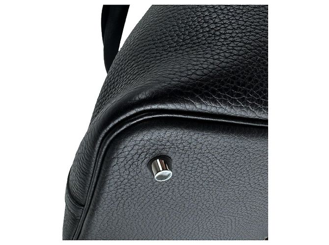 Hermès Borsa Hermes Picotin Lock MM 22 Nero - vista 8