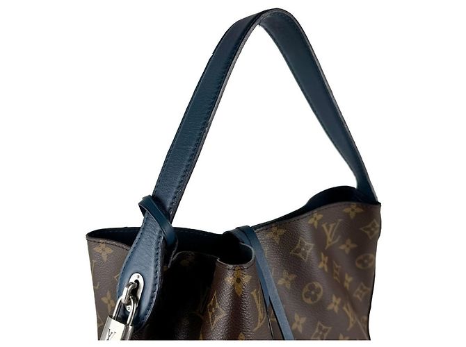 Borsa Louis Vuitton Monogram Idole Marrone Verde Monogramma - vista 10