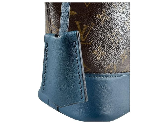 Borsa Louis Vuitton Monogram Idole Marrone Verde Monogramma - vista 11