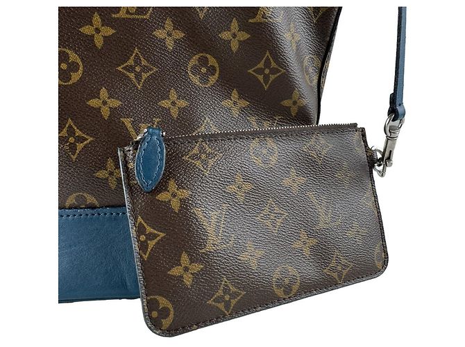 Borsa Louis Vuitton Monogram Idole Marrone Verde Monogramma - vista 12