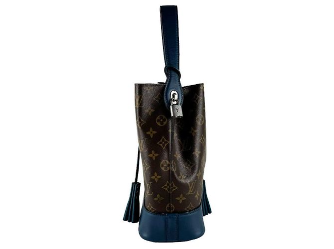 Borsa Louis Vuitton Monogram Idole Marrone Verde Monogramma - vista 2
