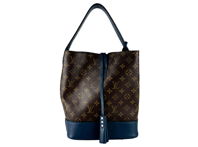 Borsa Louis Vuitton Monogram Idole Marrone Verde Monogramma - vista 3
