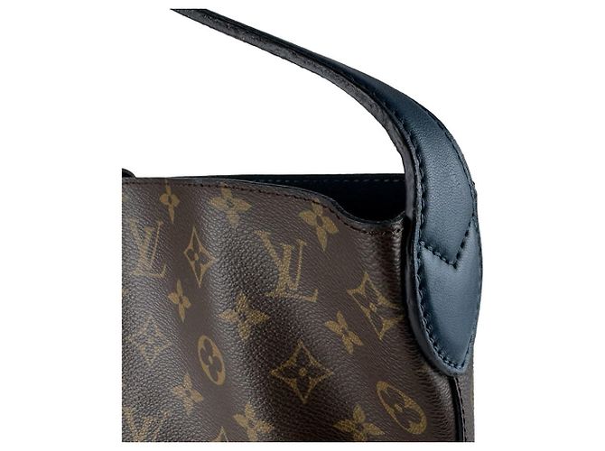 Borsa Louis Vuitton Monogram Idole Marrone Verde Monogramma - vista 6
