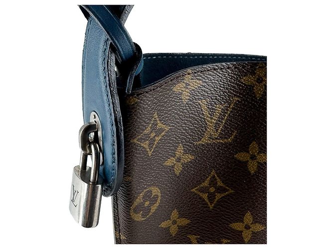 Borsa Louis Vuitton Monogram Idole Marrone Verde Monogramma - vista 7