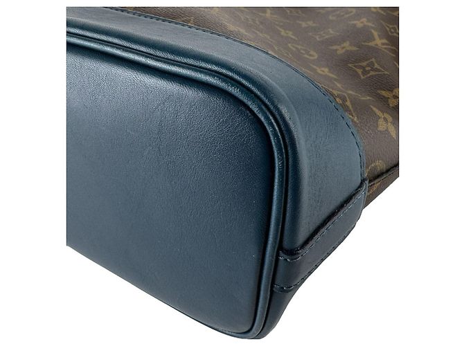 Borsa Louis Vuitton Monogram Idole Marrone Verde Monogramma - vista 8