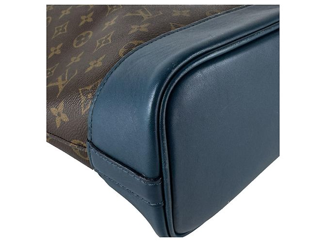 Borsa Louis Vuitton Monogram Idole Marrone Verde Monogramma - vista 9