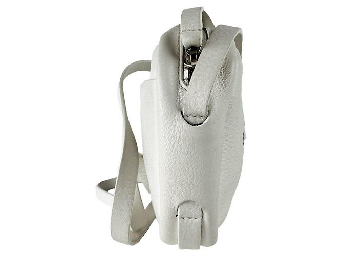 Everyday Borsa a tracolla Balenciaga in pelle bianca Bianco - vista 2
